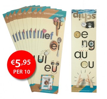 Boekenleggers webshop 10stuks