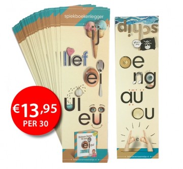 Boekenleggers webshop 30stuks
