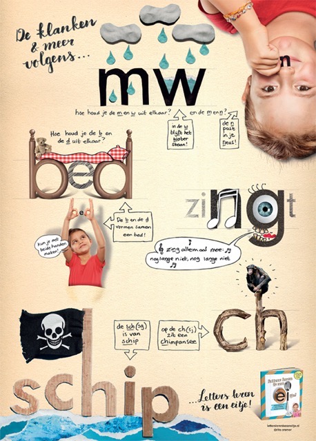 Goodwill Tablet Dhr Poster Klank&Meer - boek & posters - Letters leren is een eitje! - Official  Webshop (ook posters!)